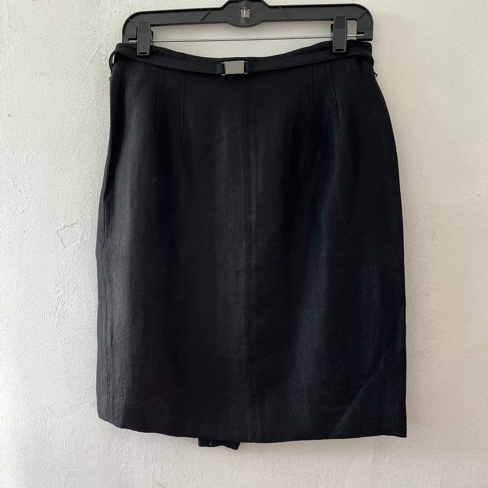 Ann Taylor Pencil Skirt with Belt